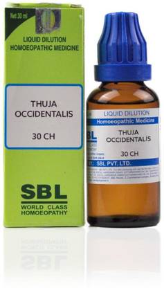 SBL Thuja Occidentalis 30CH Liquid