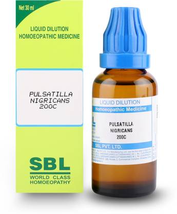 SBL Pulsatilla Nigricans 200C Liquid