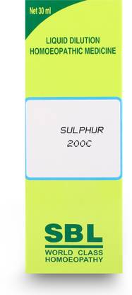 एस बी एल Sulphur 200C लिक्विड