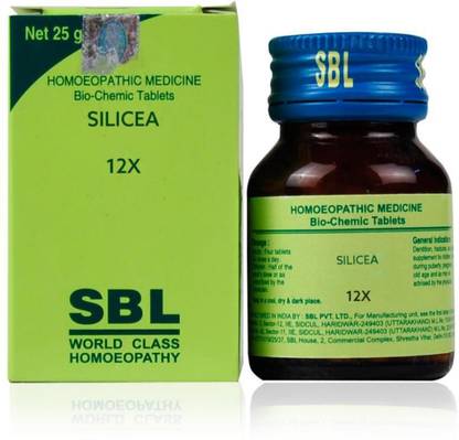 SBL Silicea 12X Tablets