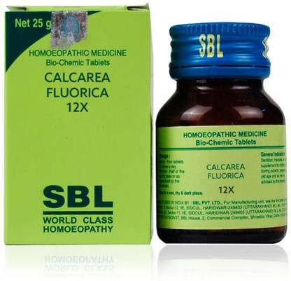 SBL Calcarea Flourica 12X Tablets
