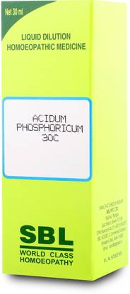 SBL Acidum Phosphoricum 30C Liquid