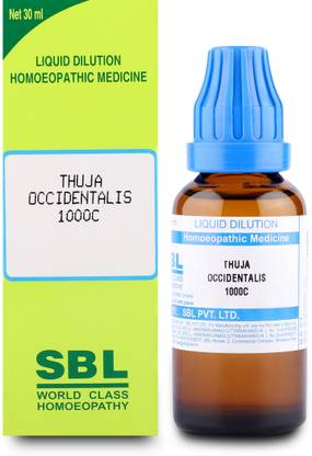 SBL Thuja Occidentalis 1000C Liquid
