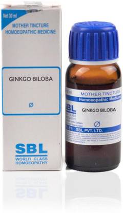 SBL Ginkgo Biloba Liquid