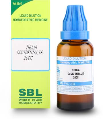SBL Thuja Occidentalis 200C Liquid