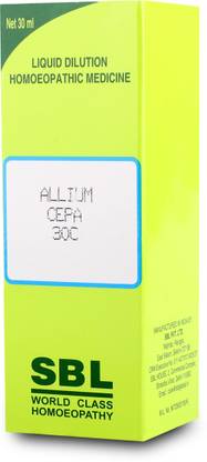 SBL Allium Cepa 30C Liquid