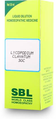 SBL Lycopodium Clavatum 30C Liquid