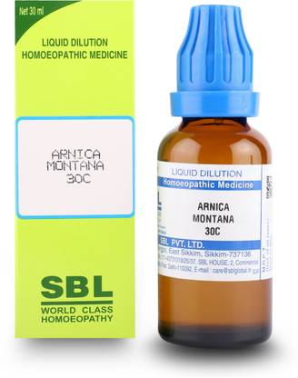 SBL Arnica Montana 30C Liquid