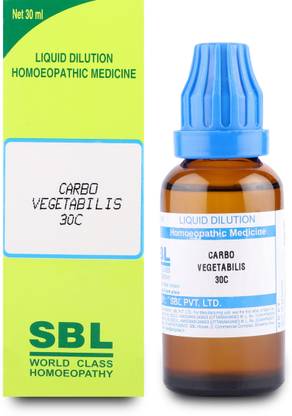 SBL Carbo Vegetabilis 30C Liquid