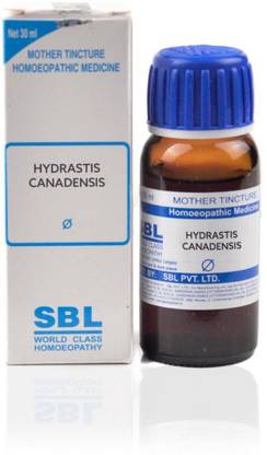 SBL Hydrastis Canadensis Q Mother Tincture