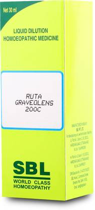 SBL Ruta Graveolens 200C Liquid