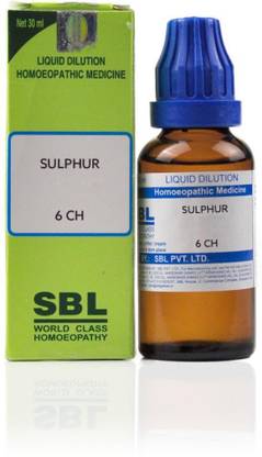 SBL Sulphur 6CH Liquid