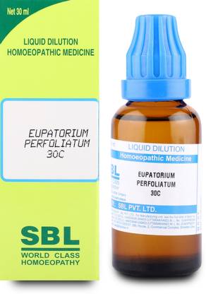 SBL Eupatorium Perfoliatum 30C Liquid