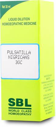 SBL Pulsatilla Nigricans 30C Liquid
