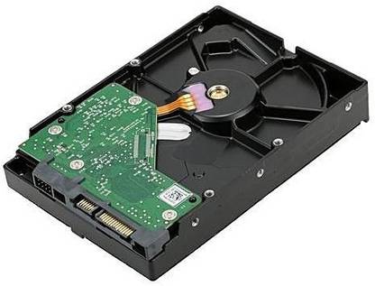 WESTERN DIGITAL WD20PURZ 2 TB Surveillance Systems Purple SATA Internal Hard Disk Drive (HDD) (SC HA500)