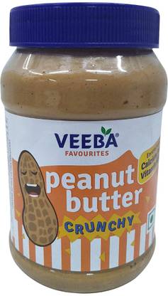 VEEBA Peanut Butter Crunchy