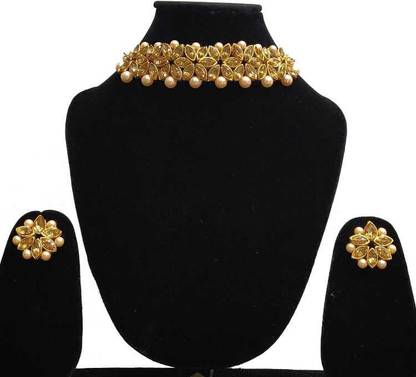 Gold-plated Jewellery Set for Women