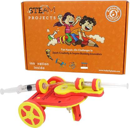 Butterfly FIelds Build super exciting Air Cannon: | APPLY | LEARN