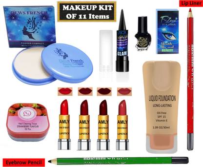 AMLY Face Glowing makeup kit of 11 items 01SEP2031