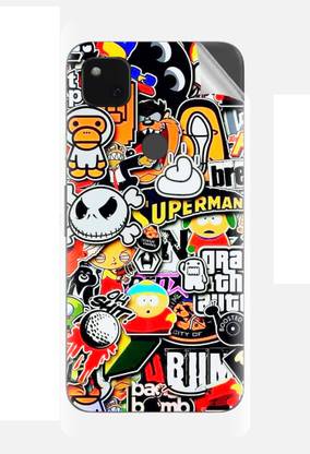 tiddler Google Pixel 4a Mobile Skin
