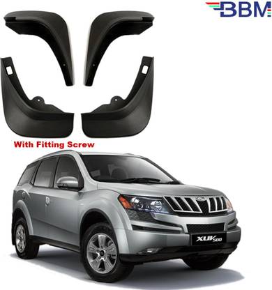 BBM Front Mud Guard, Rear Mud Guard For Mahindra XUV 500 2011, 2012, 2013, 2014, 2015