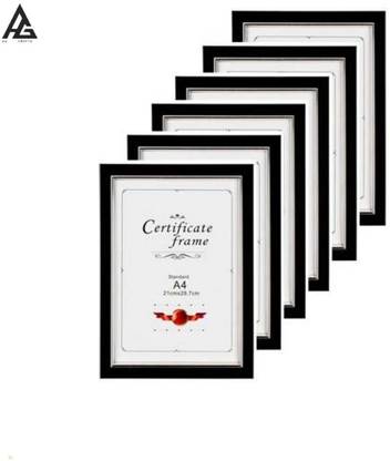 AG CRAFTS TM Acrylic Table Photo Frame