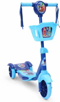 PJ MASK 3 Wheel Scooter with Flashing Light