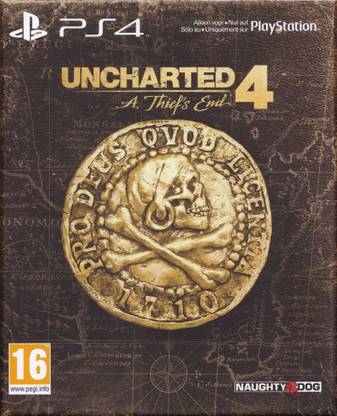 uncharted 4 special edition ps4 (2016)