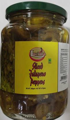 Luciana Jalapeno Slice Jalapeno Pickle
