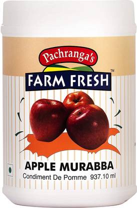 Pachranga's Farm Fresh Apple Murabba 1 kg Apple Murabba
