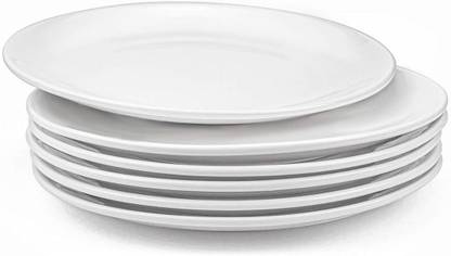 Trendhook Dinner Quater Plates Dish Catering Serving Plates Quarter Plate