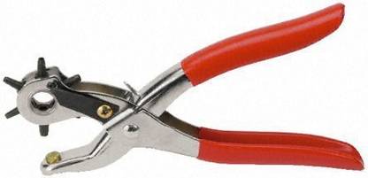 SHREE 1 EXPORT Belt Punch Piler Punch Plier