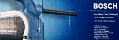 BOSCH Gho 26-82 Corded Planer