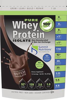 Summit Nutritions WPC1 Whey Protein