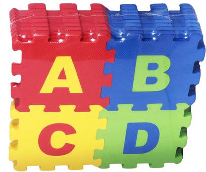 Shoppers Mantra Puzzle Mat 6 inch 36 pcs