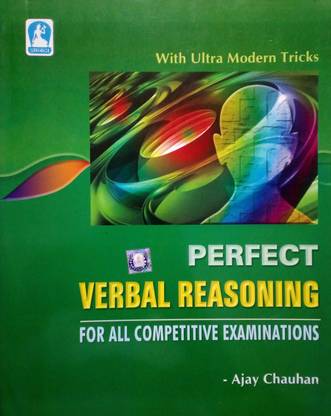Perfect Verbal Reasoning For All Competitive Exams With Ultra Modern Tricks