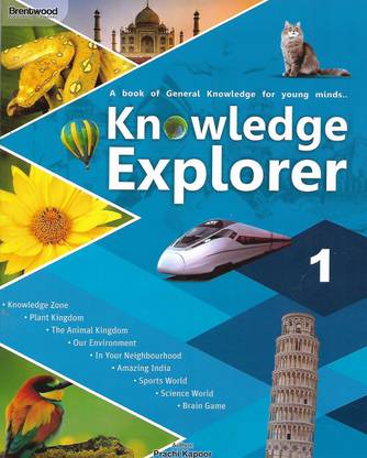 Knowledge Explorer Class 1 For Age Group 4 To 7 GK Books General Knowledge