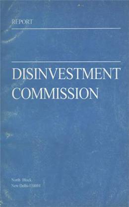 Report Disinvestment Commission (I-IV, V-VIII & IX-XII) (Set Of 3 Books)