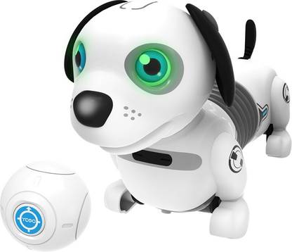 Silverlit YCOO Robo Dackel Jr.; Interactive Robotic Puppy with Gesture Control, remote control toy, remote control robot