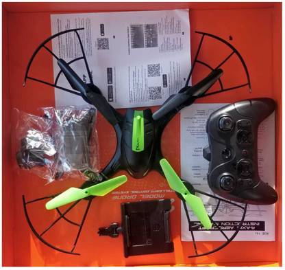 Jsk enterprise Wi-Fi Professional 360p Camera Hawk Eye Phantom Drone with Altitude Hold and One Key Return Remote Control Quad copter