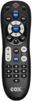 Cox Comunications Cox Remote Control Urc-2220-R [Cat_88416] Cox Comunications Remote Controller