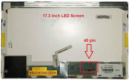 Tulsi 17.3" LED Screen Panel for Laptop LED 17.3 inch Replacement Screen