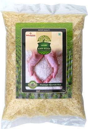 Belly Button Ann Kosh, Long grain basmati rice Basmati Rice (Long Grain, Steam)