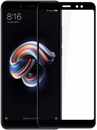 न्क्ससे एज टू एज टेम्पर्ड ग्लास Mi Redmi Note 5 Pro के लिए