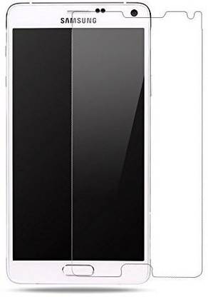 ISHANGEL Impossible Screen Guard for SAMSUNG NOTE 4, Gorilla Hammer Proof, flexible fiber unbreakable Screen Protector, [Not a Tempered Glass]