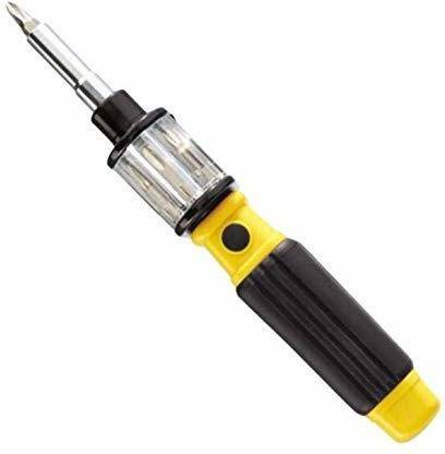 PAVITYAKSH Bit 360 Standard Screwdriver Set for Home Use (Set of 6 Tools) Vehicle Tool Kit