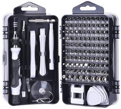 J 122 in 1 mobile repair tool kit Precision Screwdriver Set