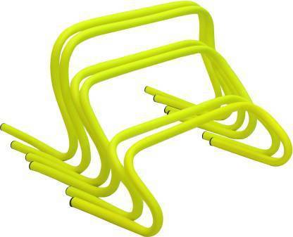 L'AVENIR Sports (2 * 6inch + 2 * 9inch + 2 * 12inch) SPEED HURDLES for SPEED, STAMINA PVC Speed Hurdles