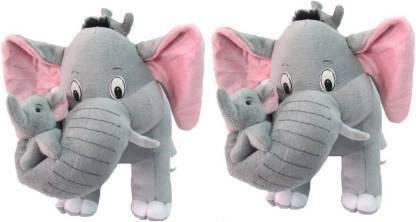 Dani Daniels Pack Of 2 Stuffed Soft Plush Toy  - 30 inch