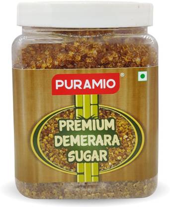 PURAMIO Premium Demerara Sugar